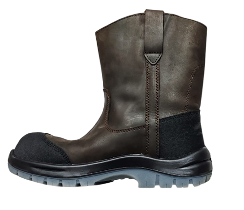 Imagen de BOTA DE CUERO P/SOLDADOR BANVER
