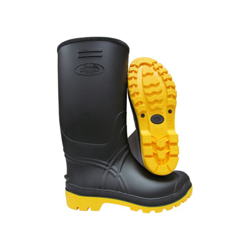Imagen de BOTA DE PVC NEGRA