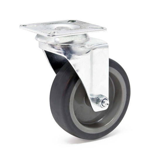 Imagen de RUEDA GIRATORIA SIN FRENO 3 X 1 1/4 CAPACIDAD 100KG