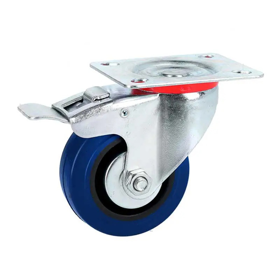 Imagen de RUEDA GIRATORIA CON FRENO CAPACIDAD 100KG