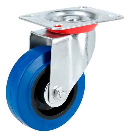Imagen de RUEDA GIRATORIA INOXIDABLECAPACIDAD 120KG.