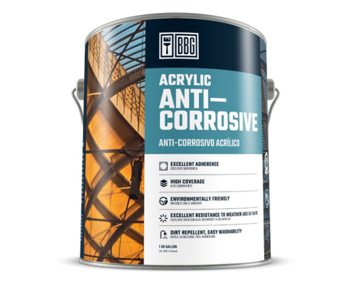 Imagen de BBG METALPRO ANTICORROSIVO ACRILICO GAL